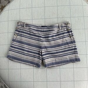 {The Limited} Striped Shorts‎